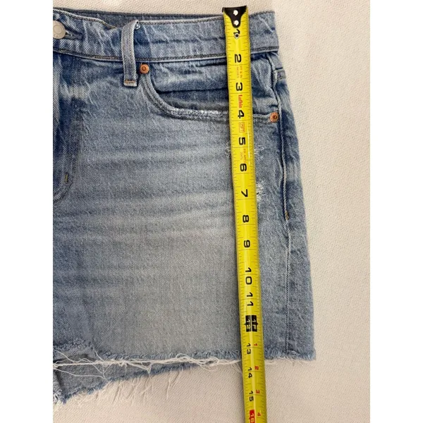 Pistola Denim Cut off Women's shorts size 30 - Image 5