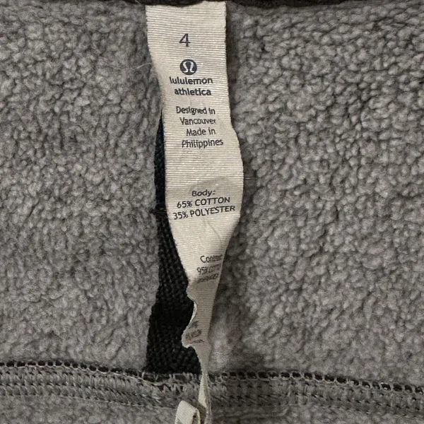 Lululemon Women's Green‎ Scuba Hoodie Jacket Size 4 - Image 6