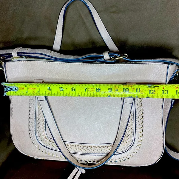 Soul Society Shoulder Bag w/adjustable detachable Crossbody Strap - Image 4
