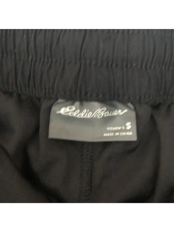 Eddie Bauer Black Tulip Hem Skort Womens Size S Nylon Blend Elastic Waist - Image 4