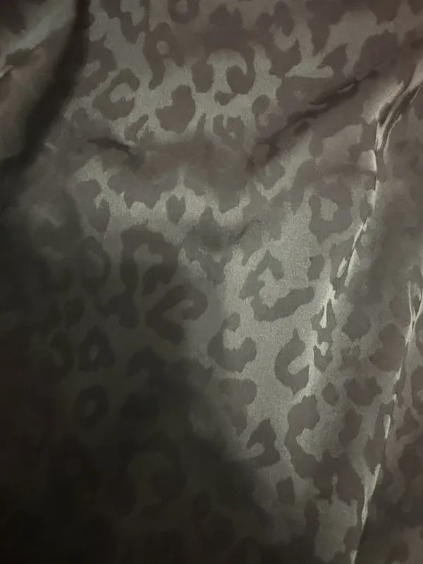 She & Sky emerald green leopard print tank top - Image 3