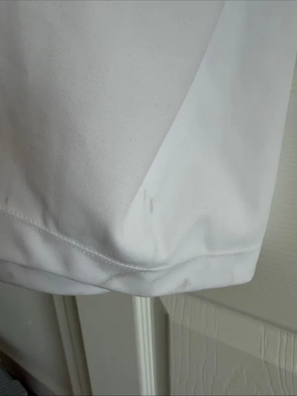 Halara HaloTekAir Wide Leg Pants White Size Large Stretch Pull On NWT - Image 6