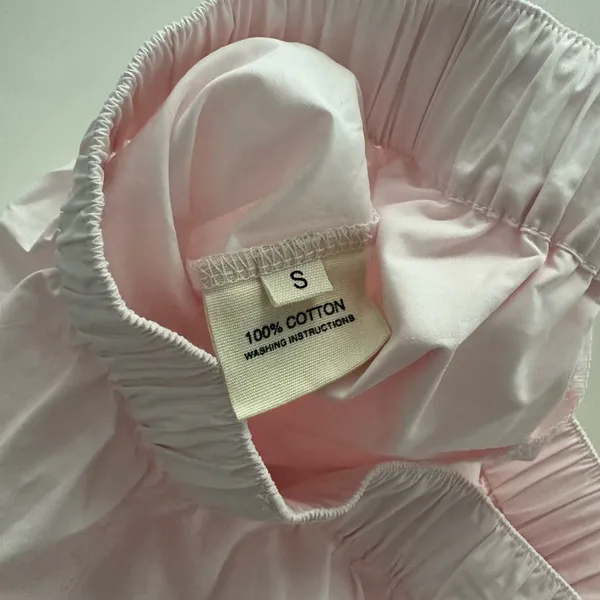 Parke Boxer Pant Pink Small NWT - Image 4
