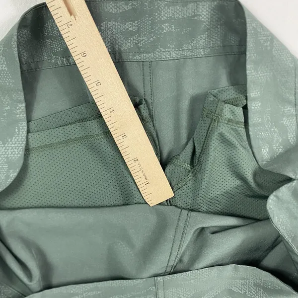 Orvis Skort Womens Small Green Camo Hiking‎ Walking Built In Shorts Zip Pockets - Image 6