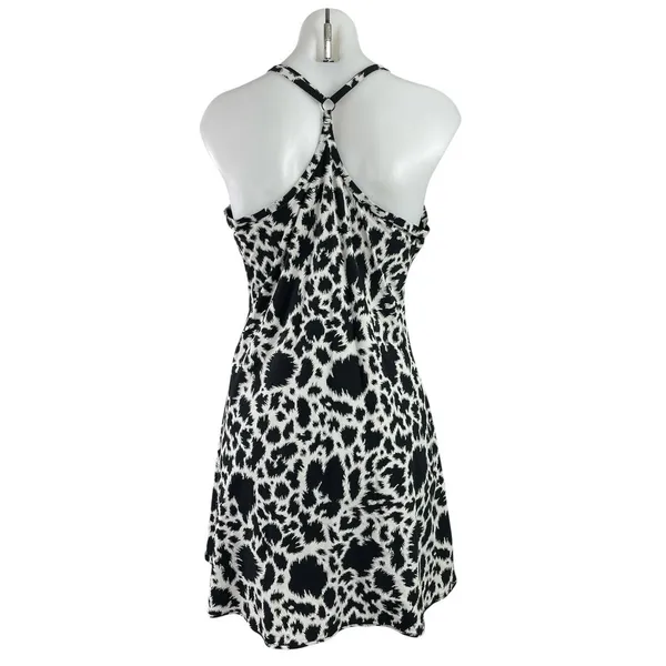 Outdoor Voices The Exercise Black White Built in Short Tennis Golf Dress Size L - Image 3