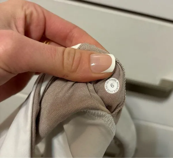 Lululemon Stash It All Bra White - Image 7