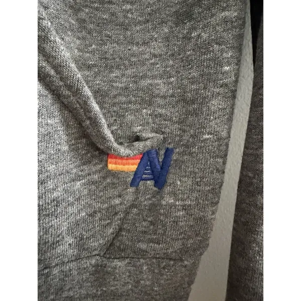 Aviator Nation‎ California is For Lovers Zip Up Hoodie Gray Size Medium - Image 9