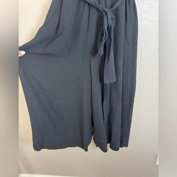 Aritzia Babaton Equate Jumpsuit Black size Small $118 - Image 11