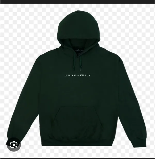 Taylor Swift Green Folklore Hoodie - Image 3