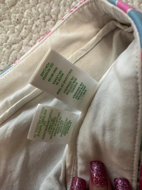 Lily Pulitzer floral skort size 6 - Image 5