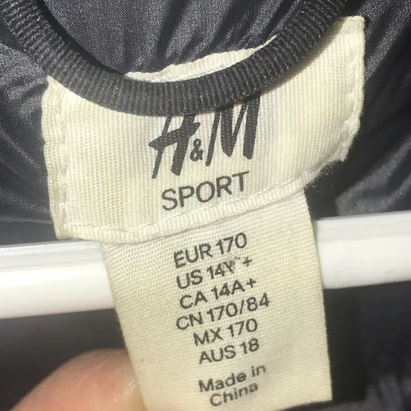 H&M puffer coat - Image 3