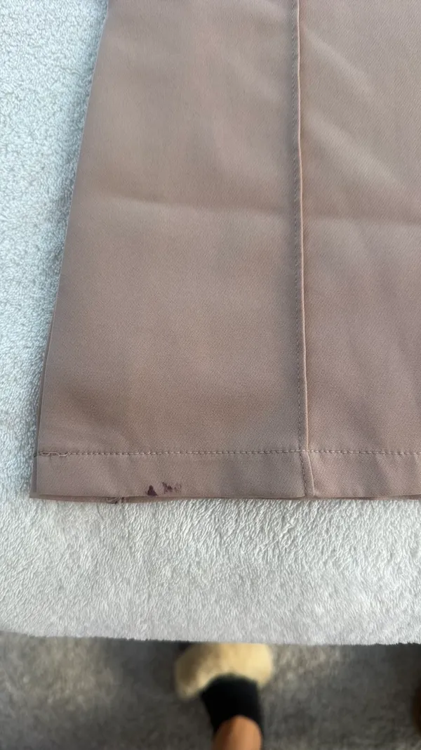 Sincerely Jules Light pink work pants - Image 4