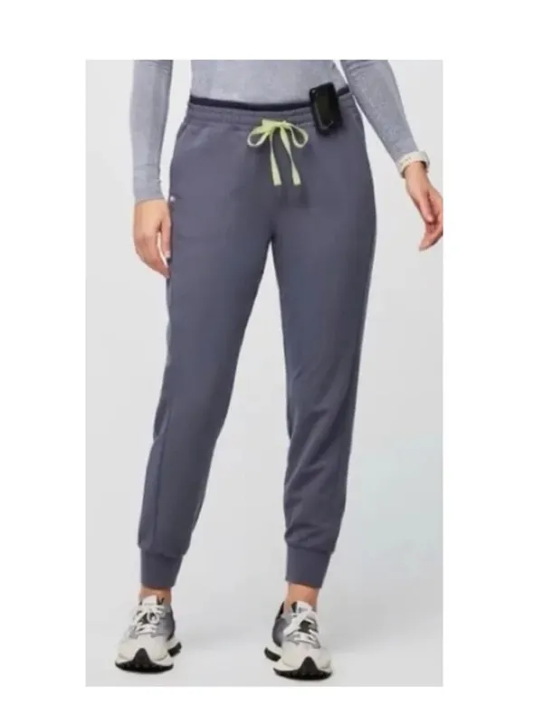 Figs Mari Skinny Jogger Scrub Pants in Space Navy Size Medium - Image 2