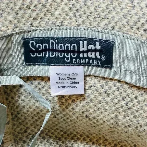 Anthropologie San Diego Hat Company Plaid Bucket Hat NWOT - Image 7