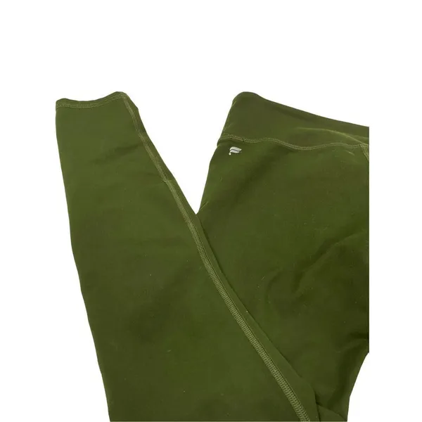Fabletics 23” olive green leggings size small - Image 5