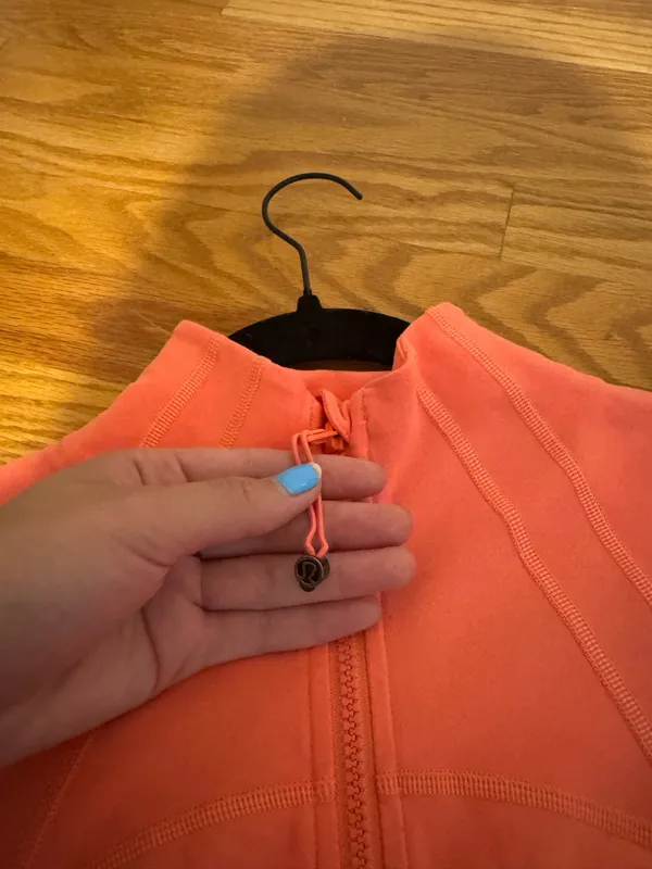 Lululemon Align Jacket Pink Zip-Up - Image 3