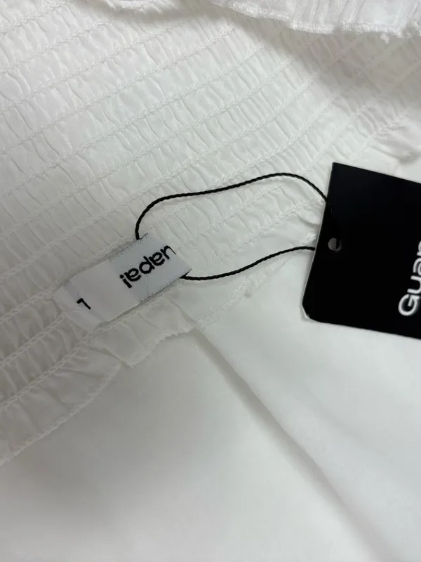 Guapa Agra‎ White Dress - Size L - NEW with Tags. - Image 14