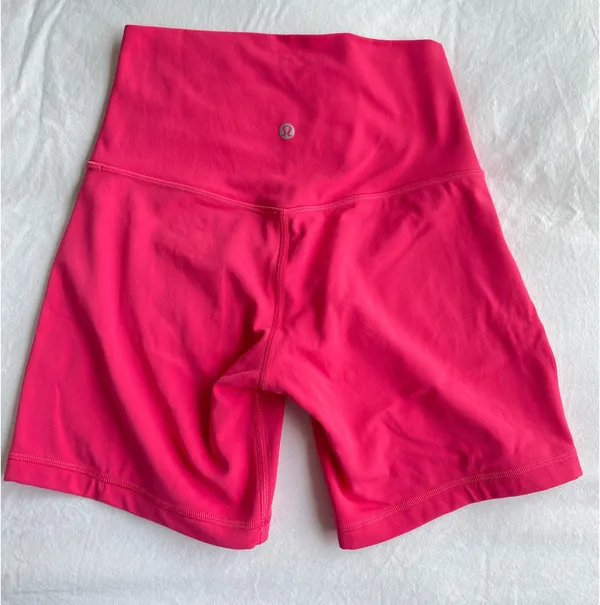 Lululemon Align High-Rise Biker Shorts 6" - Image 3
