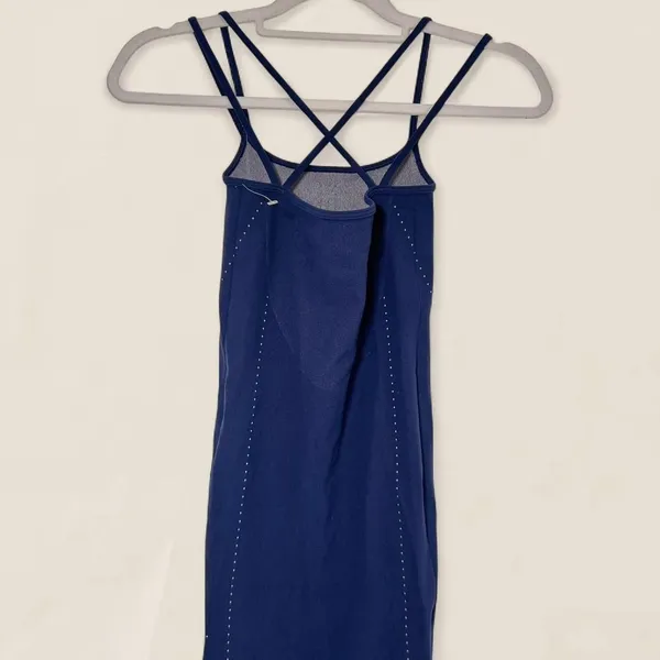 Dion Lee X Carbon38 navy Seamless Bodycon Dress | size xs-s workout active - Image 4