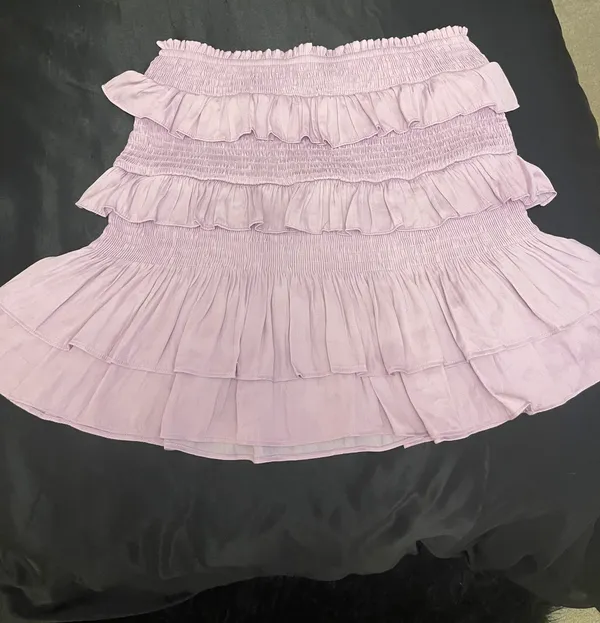 light purple skirt - Image 4