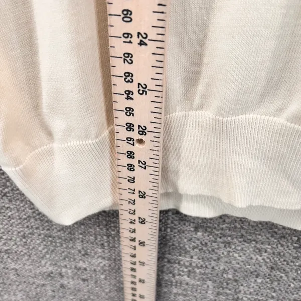 Uniqlo Wool Turtleneck Sweater Yellow‎ Large - Image 8
