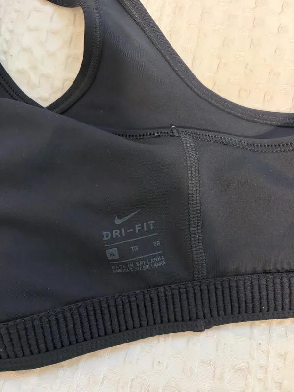 Women’s Nike Dri-Fit Sports Bra - Image 3