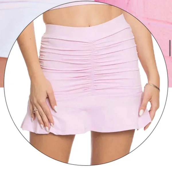 Hinge Ruched Skirt - Image 2