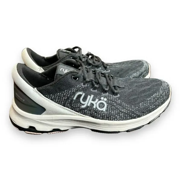 Ryka Womens Skywalk‎ Rush Black Athletic and Training Shoes Size 6.5 - Image 4