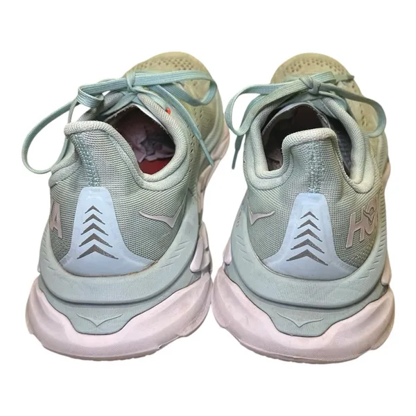 HOKA One One Clifton Edge Seafoam Blue‎ Running Shoes Sneakers Womens Size 11 - Image 5