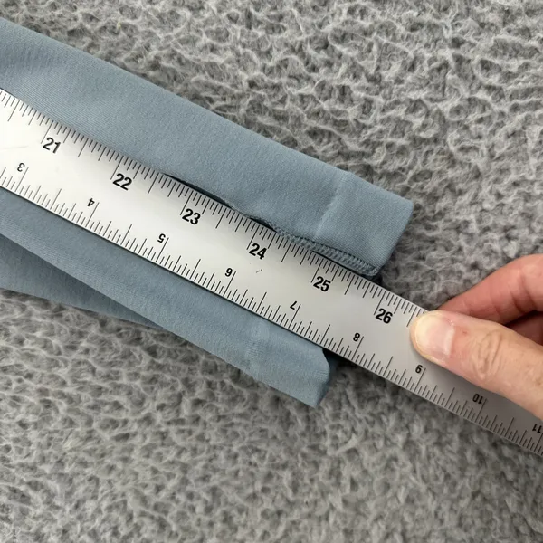 Gymshark Soft Sculpt Leggings Blue Athletic Athleisure Gym Women's Large - Image 7