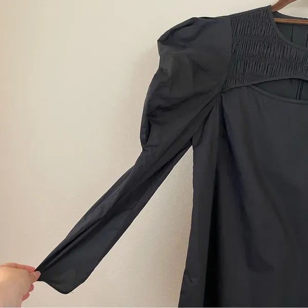 TUCKERNUCK Hyacinth House Black Keyhole Beckett Cocktail Party Mini Dress XS‎ - Image 6