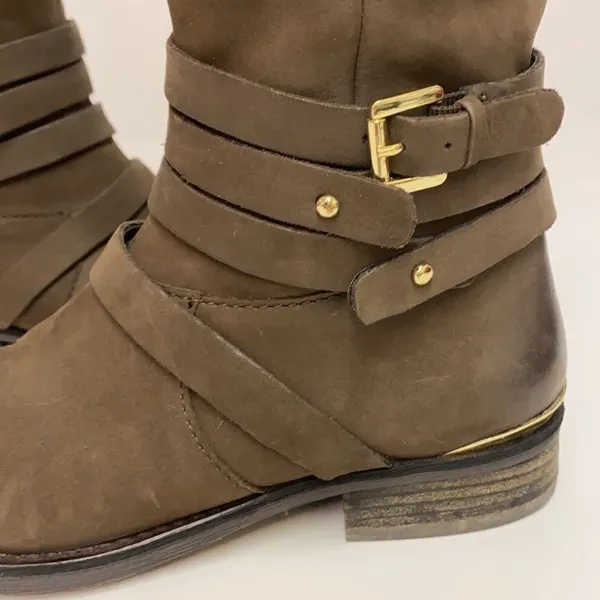 STEVE MADDEN - Albany Boots Size 6 A17‎ - Image 2