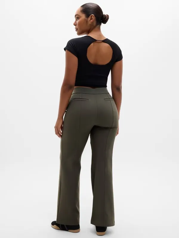 New Athleta 8 All Ways High Rise Bootcut Pant Mountain Olive Size 8 Regular - Image 5