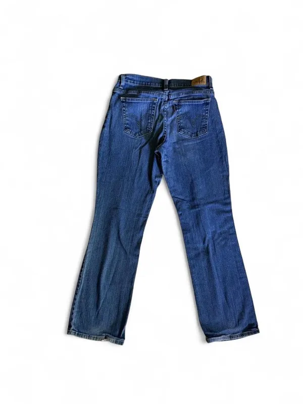 Levi’s 518 Superlow Bootcut Low Rise Jeans - Image 4
