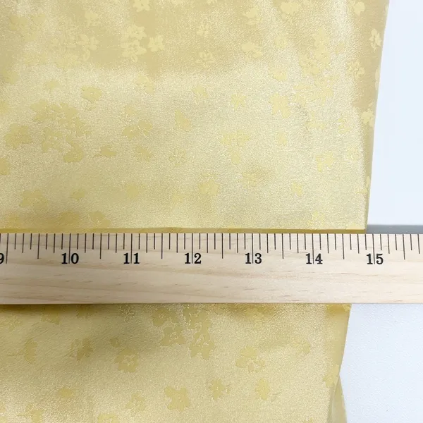 L.A. Hearts‎ x Pacsun Cowl Neck Floral Embossed Butter Yellow Slip Dress Size S - Image 11