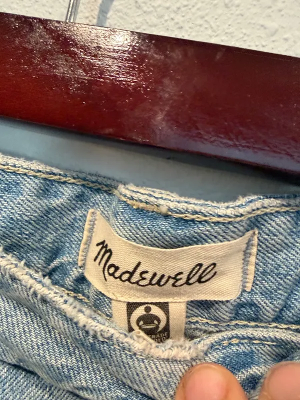 Madewell Light Wash Relaxed Women's Barrel jeans - Image 2