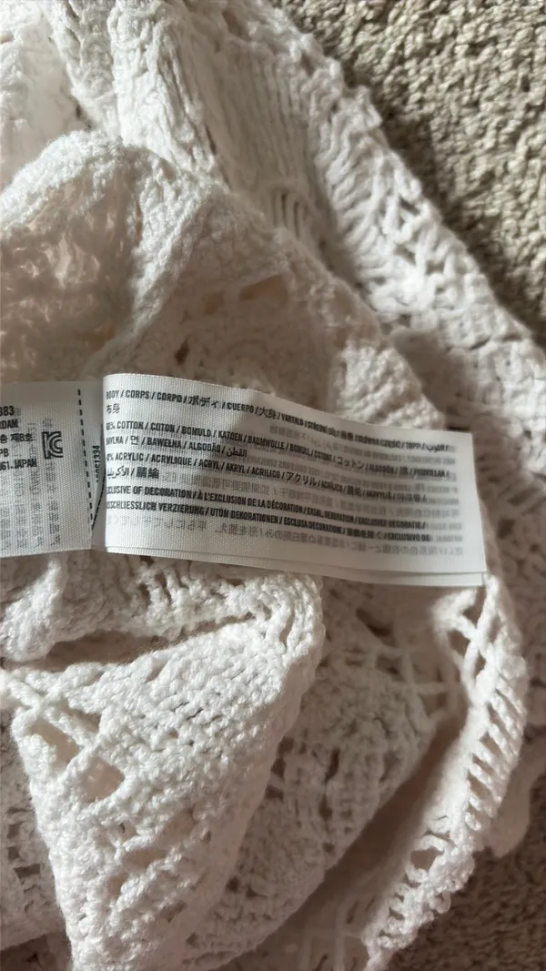 Abercrombie Lace Top - Image 3