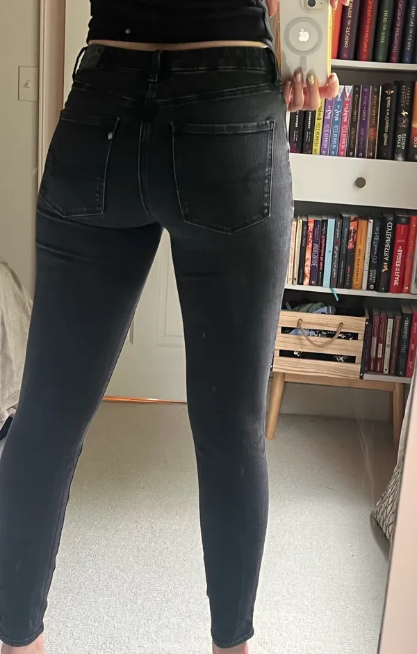 American Eagle Stretch Skinny Jeans Super - Image 3