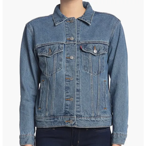 LEVIS Ex Boyfriend Trucker Jacket - Image 3