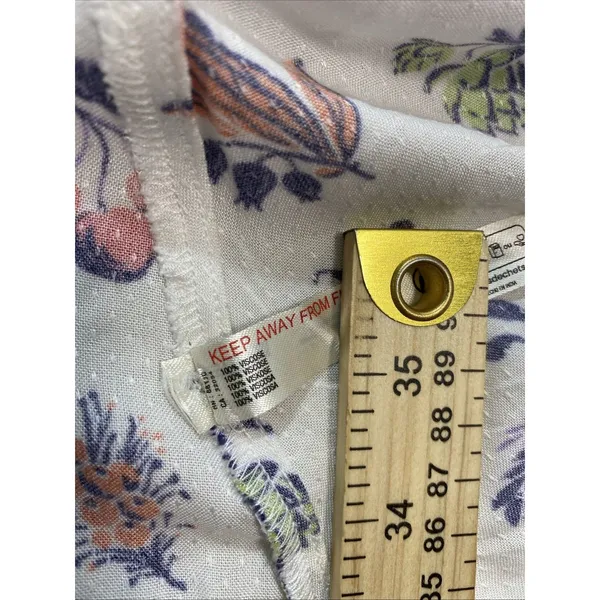 Anthropologie The Piper Bandeau Cutout Mini Dress Floral Size L - Image 11
