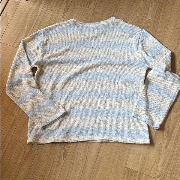 Zara Cream Knit Sweater - Image 4