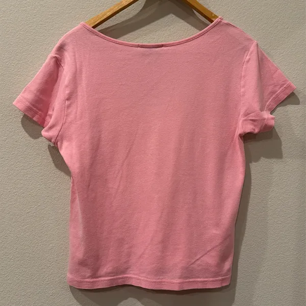 Lilly Pulitzer Pink Short Sleeve Tee - Image 5