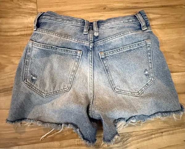 Free People Denim Shorts - Image 3