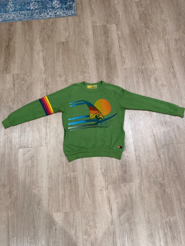 AVIATOR NATION WINDSURFER CREW - Image 5