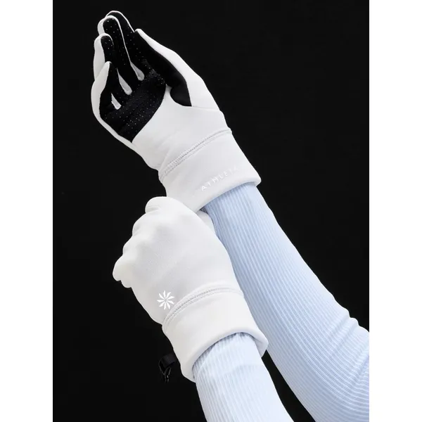 Athleta Softshell Glove 2.0 Nimbus Grey S/M - Image 3