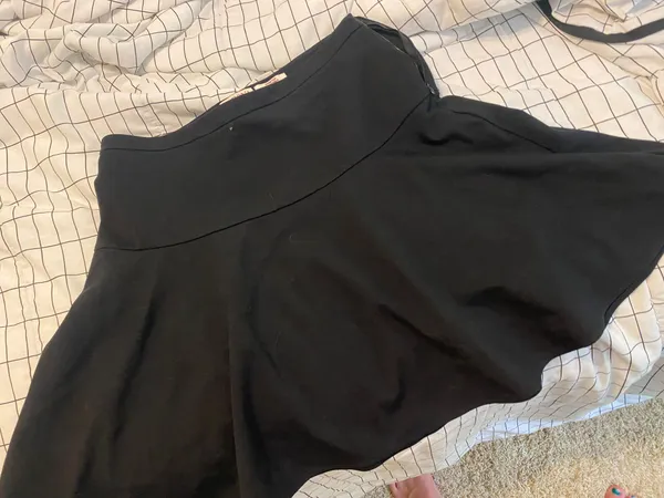 Target Black High waisted Skirt  - Image 2