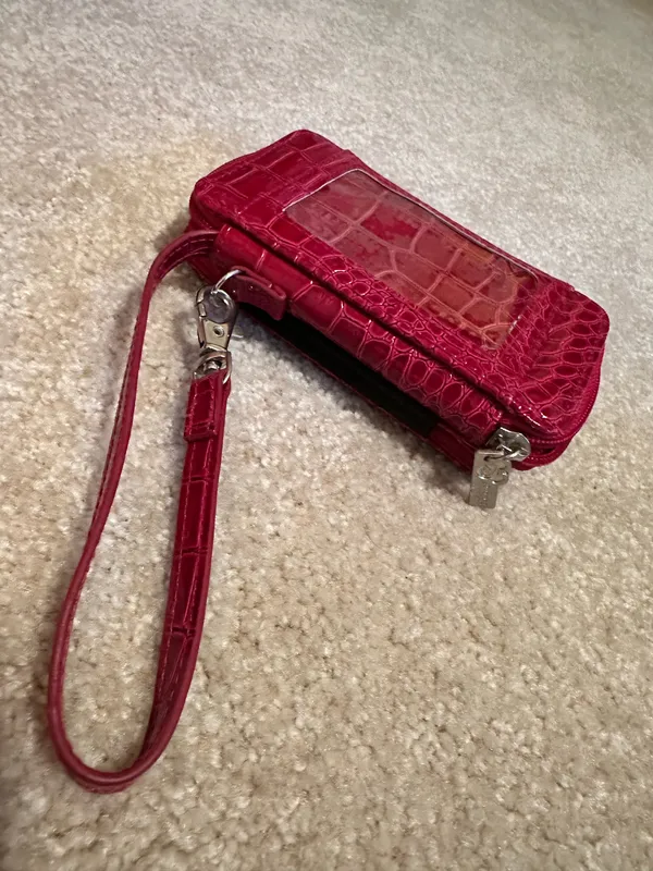 Disney Mickey Red Wristlet  - Image 3