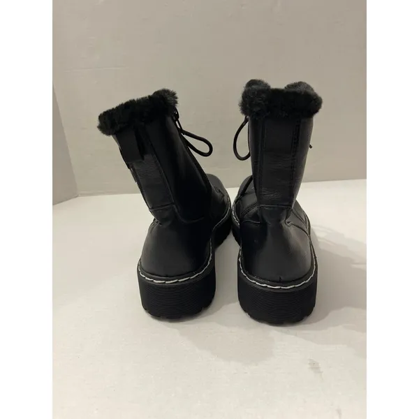 Sincerely Jules Happening Boots Size 8.5 Black New Without Tags - Image 4