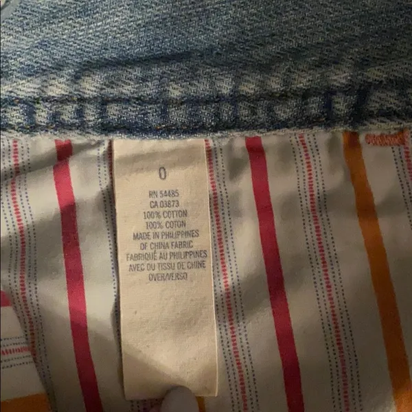 American Eagle denim micro shorts - Image 6