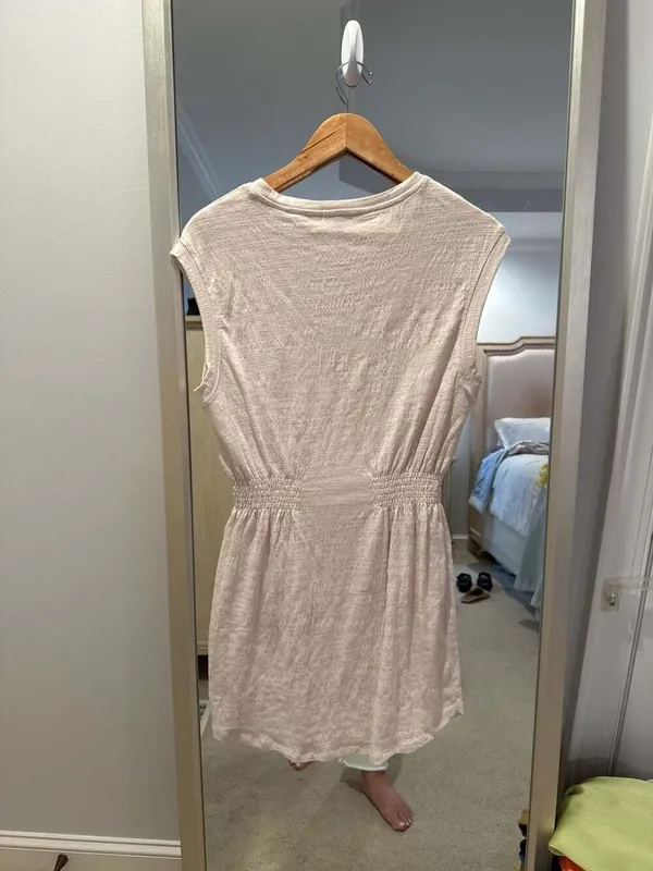 Z SUPPLY Rowan Textured Mini Dress, Size Medium - Image 5